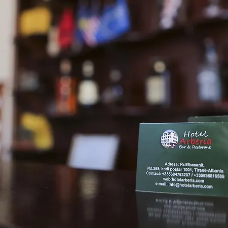 Arberia Hotel Tirana