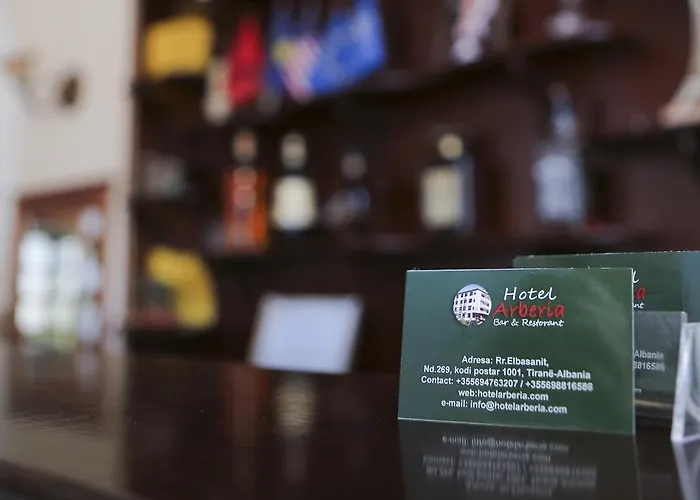 Arberia Szálloda Tirana